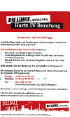 Die Linke: Hartz IV Beratung - München