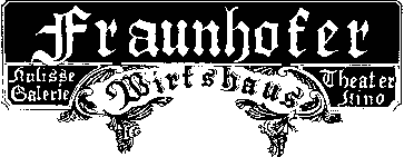 Fraunhofer Wirtshaus - Logo 1992