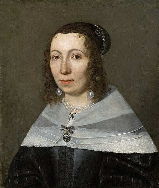 Bildnis Maria Sibylla Merian, 1679