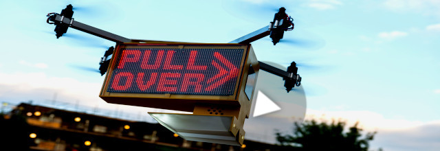 Drone Pullover [Foto Illustration]