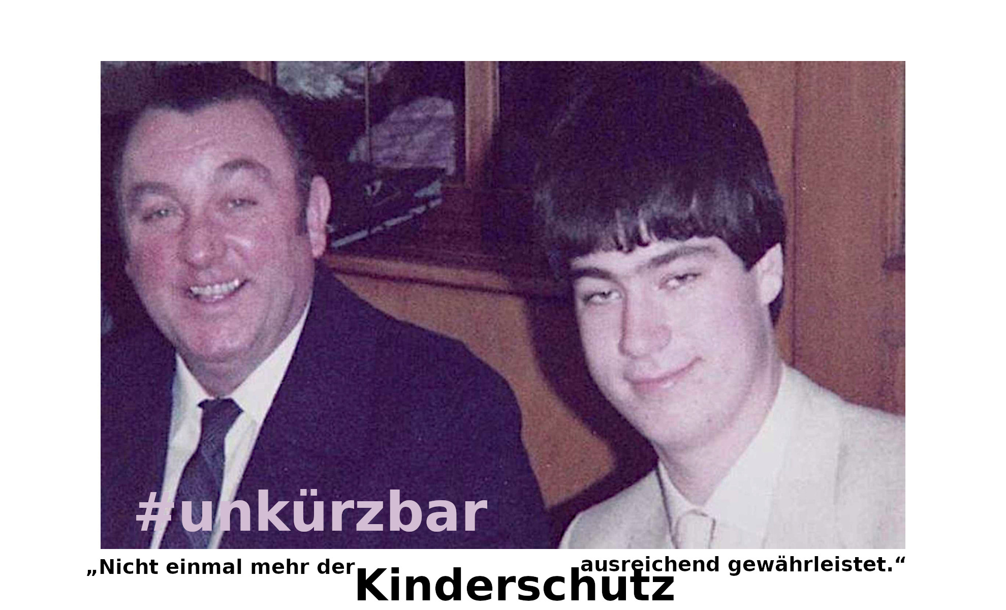 max und markus im ausänderzentrum münchen, 1982